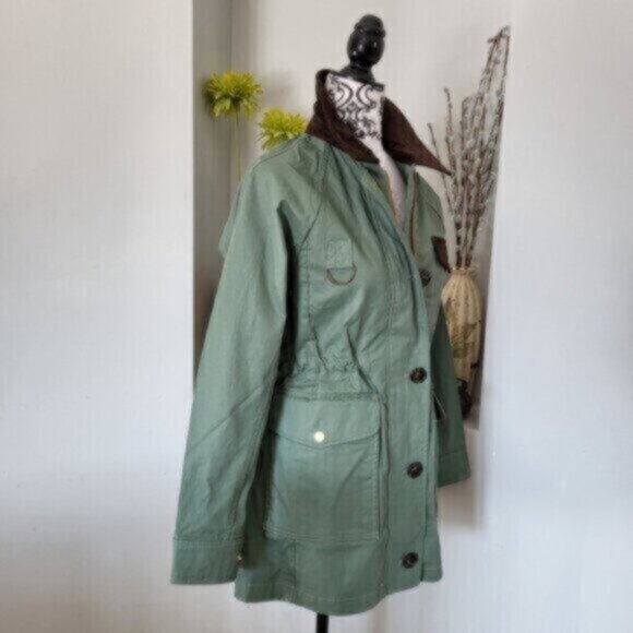 J.Crew oversized Classic Field Jacket Women’s Sz XS-S NWT - Picture 8 of 16